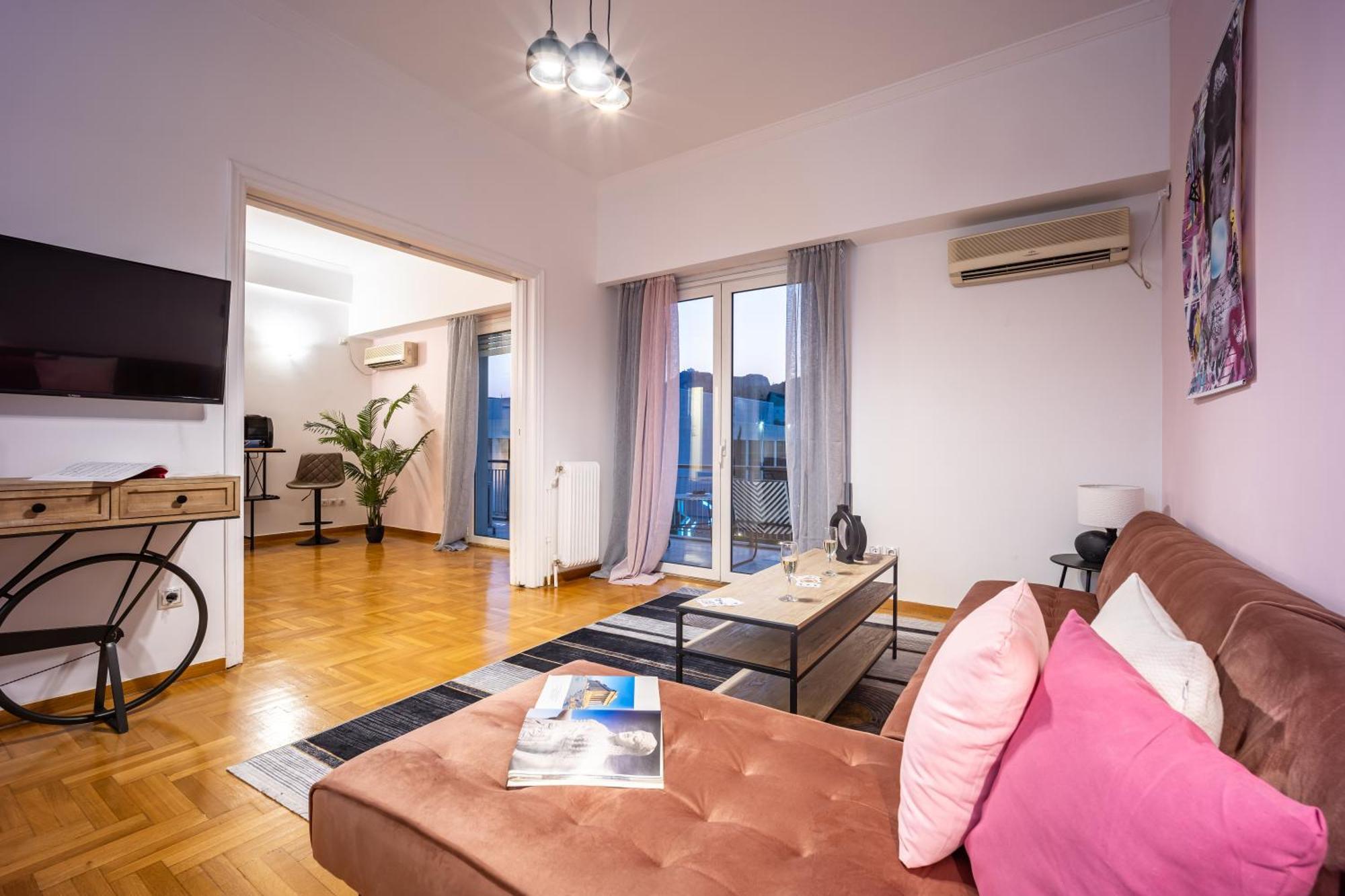 Royal Embassy Apartment Atenas Exterior foto