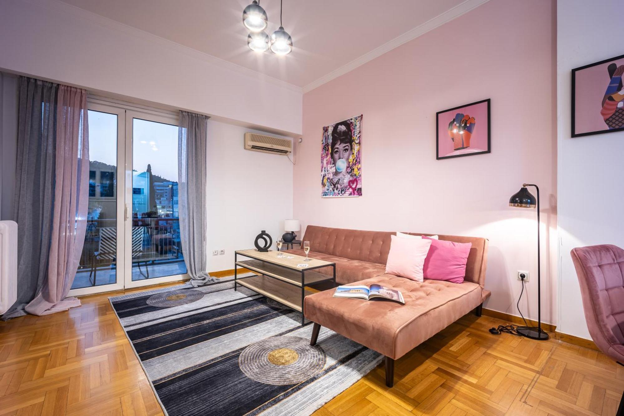 Royal Embassy Apartment Atenas Exterior foto